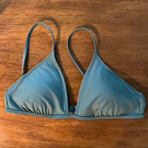 Aerie Triangle Bikini Top